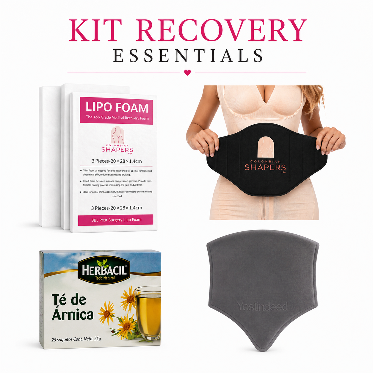 💉Kit Recovery BBL (Accesorios)