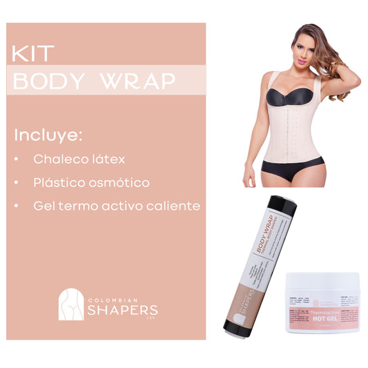 Sofia - Chaleco Látex + Plástico Osmótico + Gel Reductor