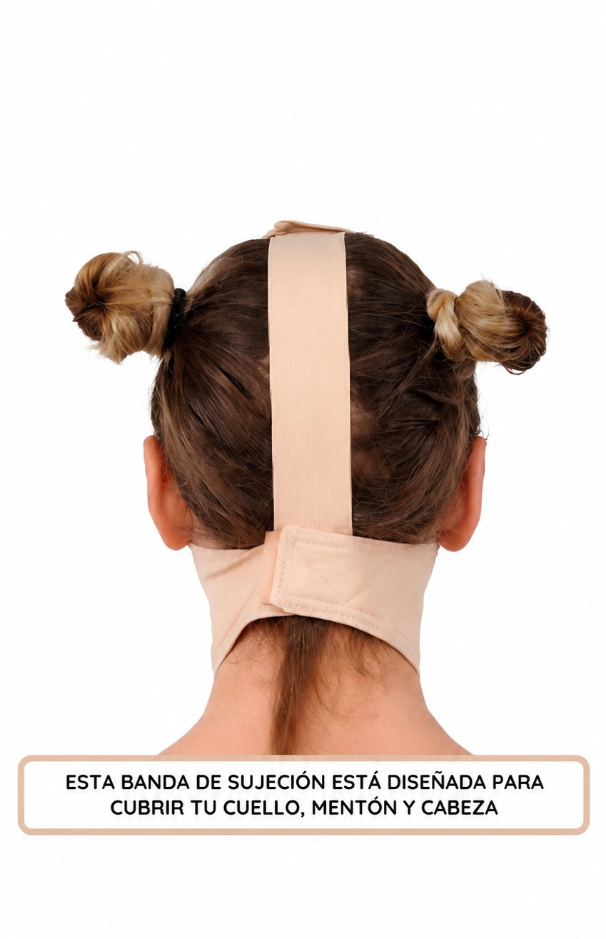 Faja Karla | Faja Facial para Lipopapada, Bichectomia, Mentoplastia y Lifting Facial