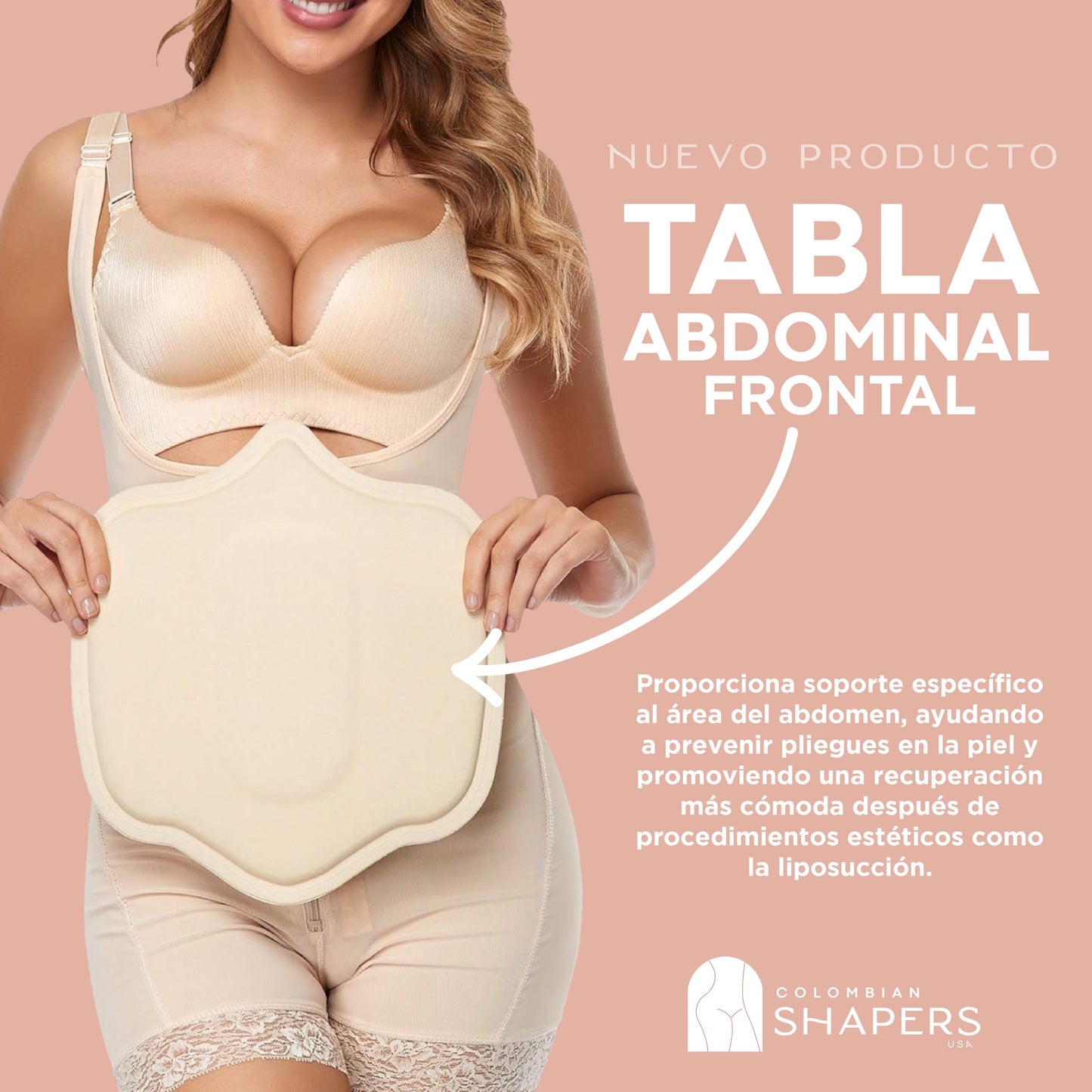 Tabla abdominal frontal