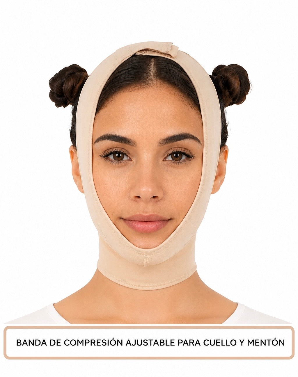 Faja Karla | Faja Facial para Lipopapada, Bichectomia, Mentoplastia y Lifting Facial