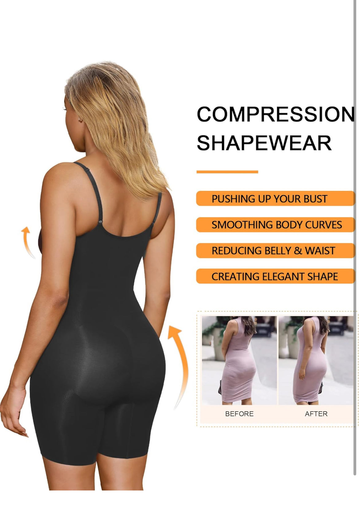 Vaccum Body Seamless