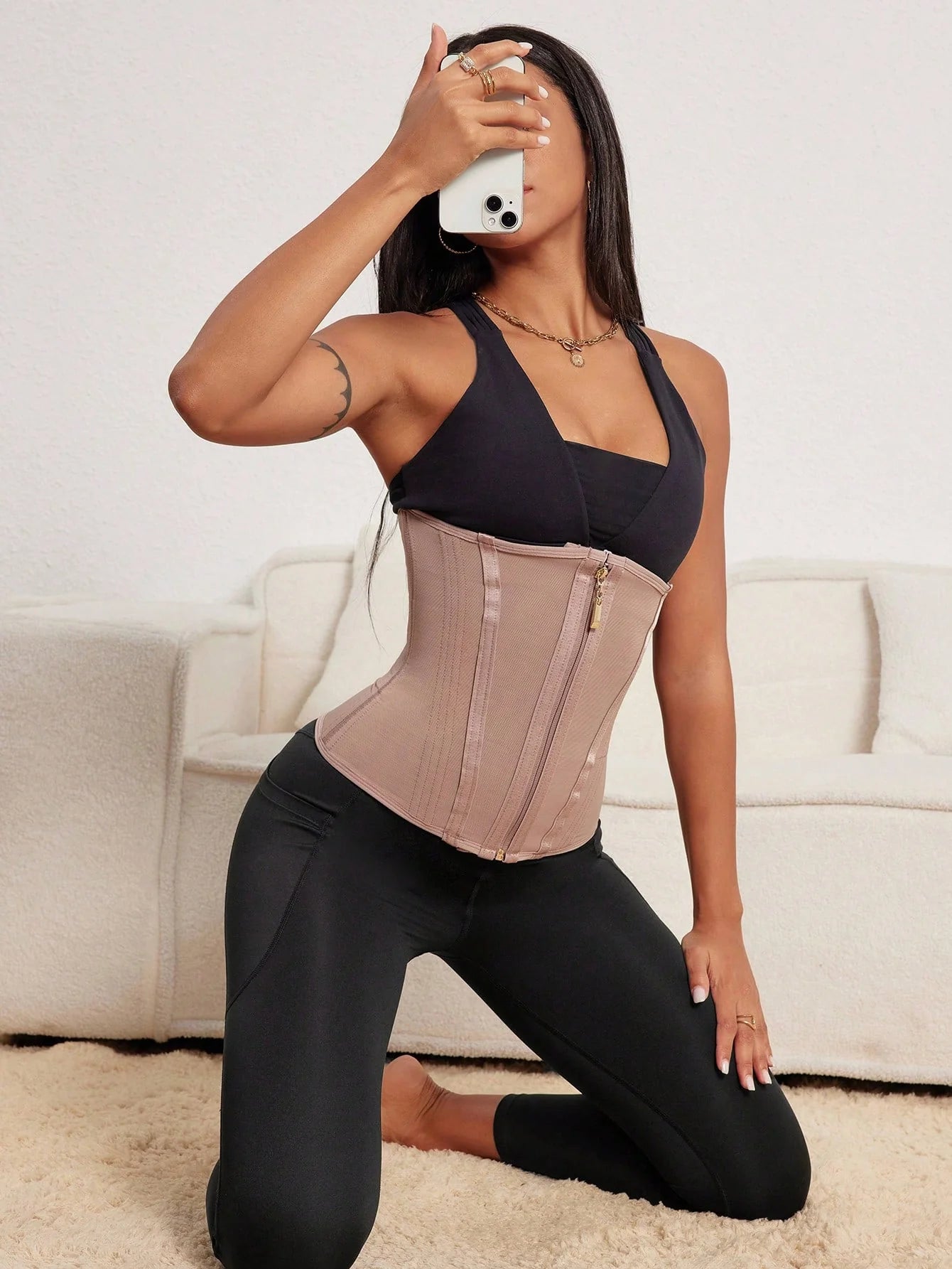 Lidia - CINTURILLA RELOJ DE ARENA