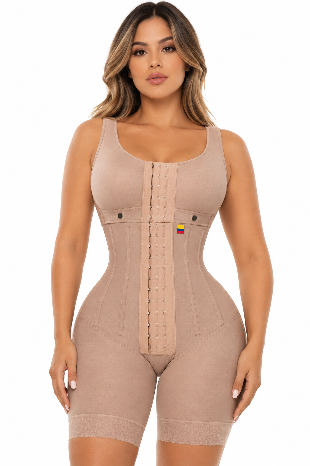 Faja Lizbeth | Reloj de Arena con Varillas – Etapa 3