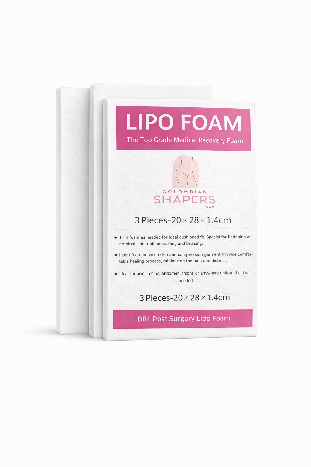 Lipo Foam 3 pack