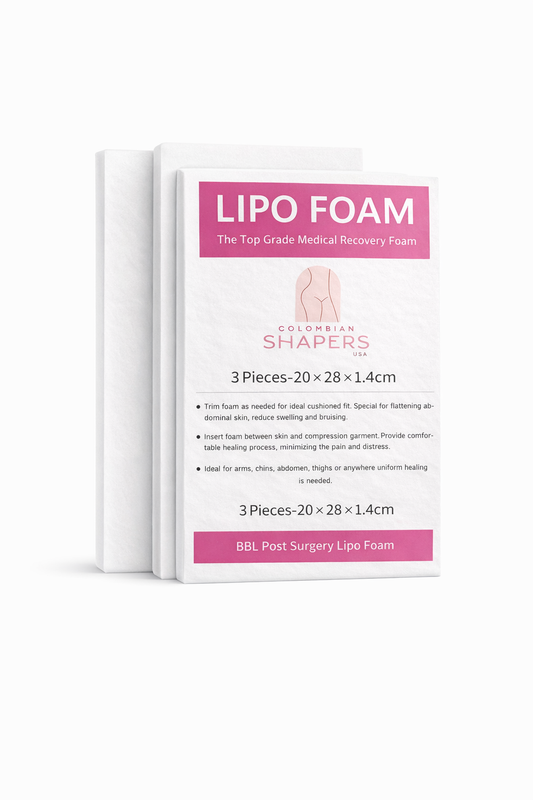 Lipo Foam 3 pack