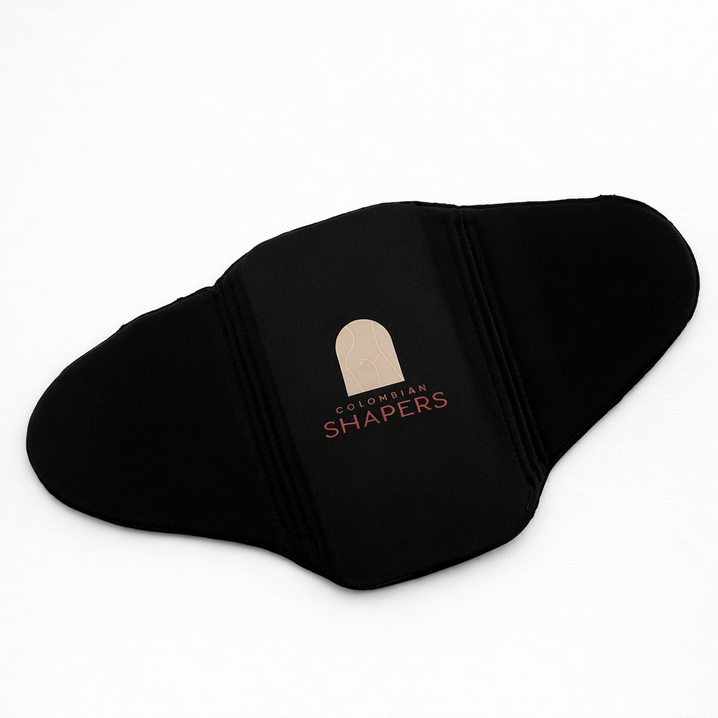 Tabla de compresión abdominal rígida posquirúrgica